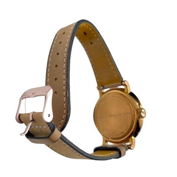 Marc By Marc Jacobs MBM1266 Analog Copper and Rose Gold Tone Round Watch - Picture 11 of 11